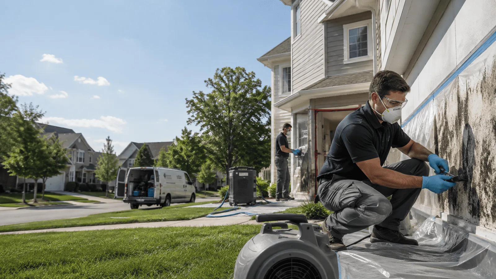 Mold Inspection company in Ludington, MI