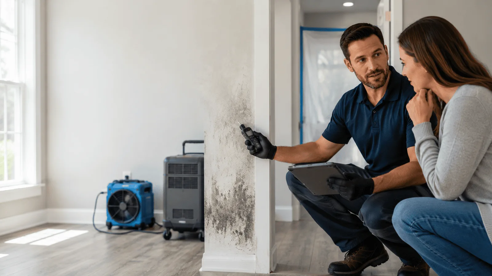 Mold Inspection Ludington, MI FAQs