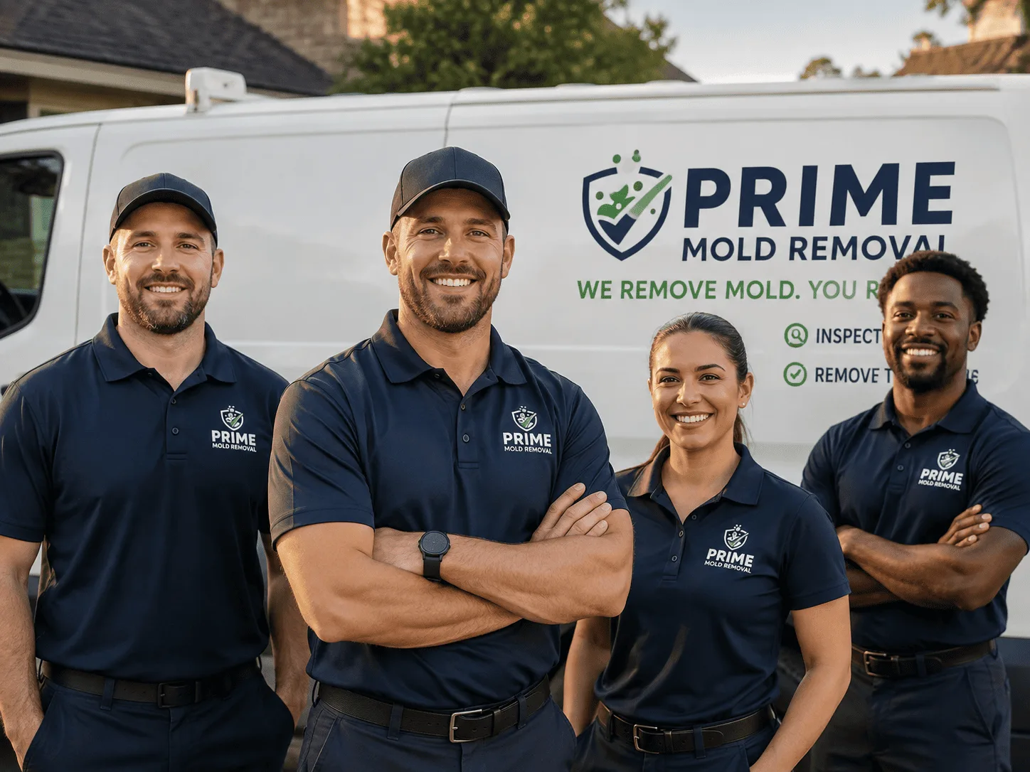 Mold Inspection in Ludington, MI near me
