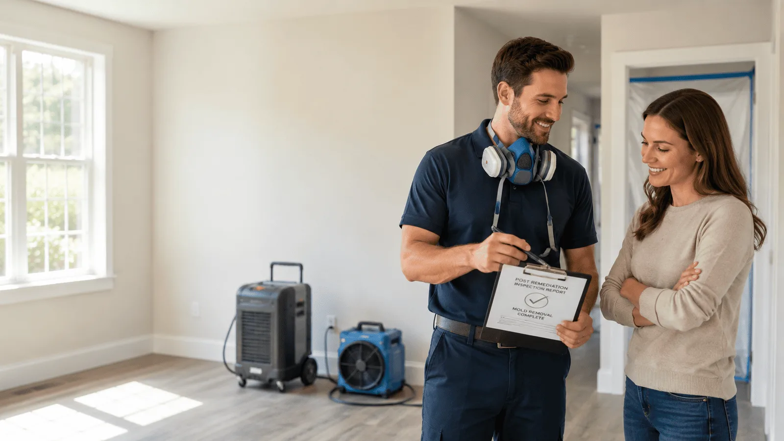 Why choose Mold Inspection in Ludington, MI